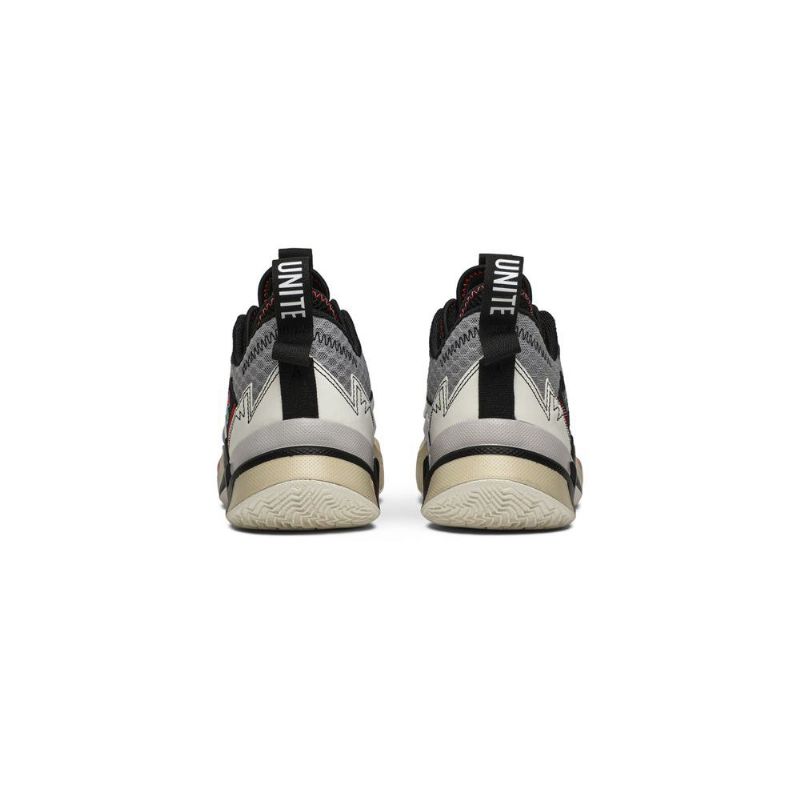 Air Jordan Why Not Zer0.3 Hvid Rød Grå Sort Sko Herre
