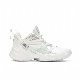 Air Jordan Why Not Zer0.3 Hvid Sølv Sko Herre