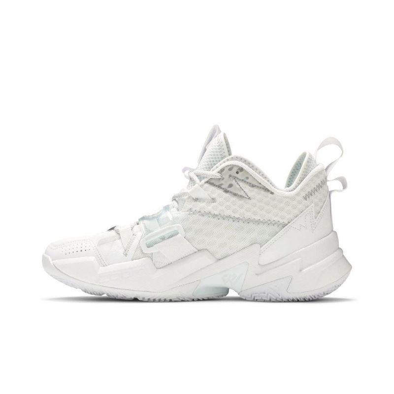 Air Jordan Why Not Zer0.3 Hvid Sølv Sko Herre