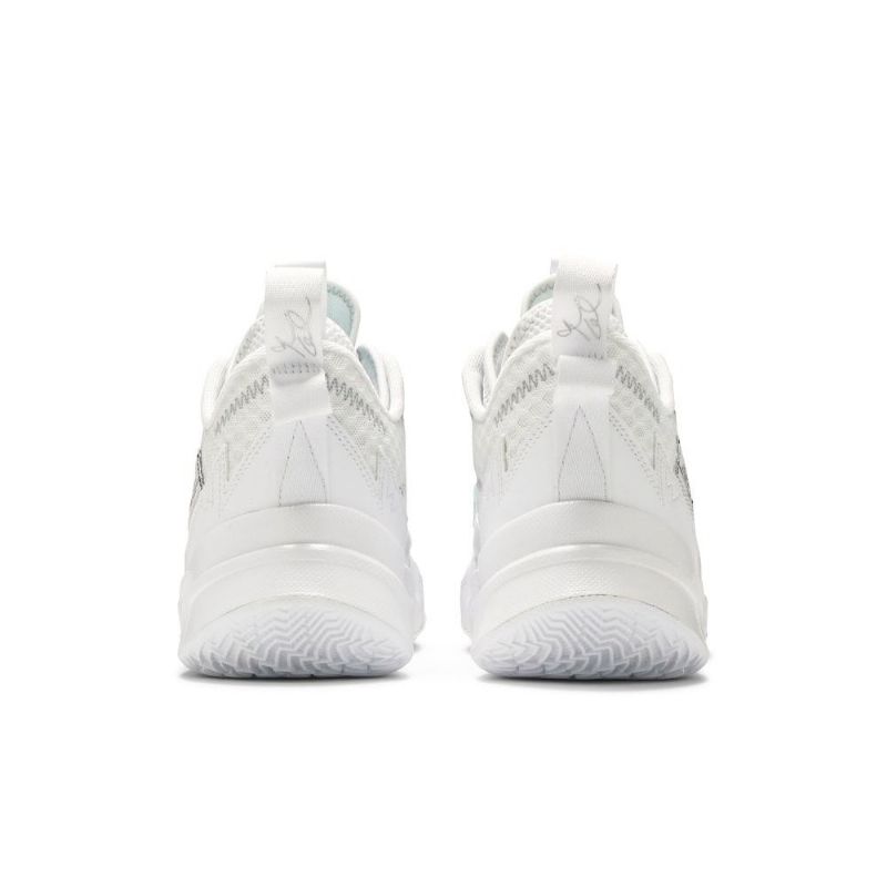 Air Jordan Why Not Zer0.3 Hvid Sølv Sko Herre