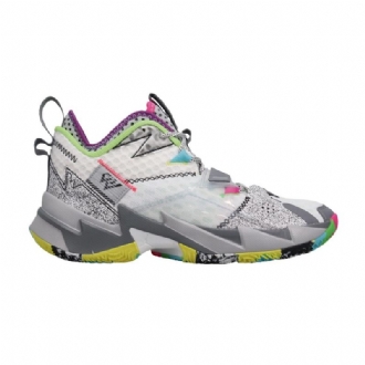 Air Jordan Why Not Zer0.3 Pf Hvid Grå Flerfarvede Sko Herre