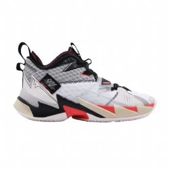 Air Jordan Why Not Zer0.3 Pf Hvid Rød Grå Sort Sko Herre