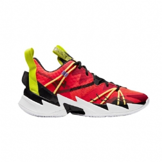Air Jordan Why Not Zer0.3 Rød Sort Grøn Sko Herre