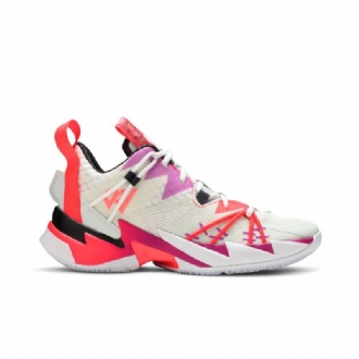 Air Jordan Why Not Zer0.3 Se Hvid Lilla Rød Sort Sko Herre