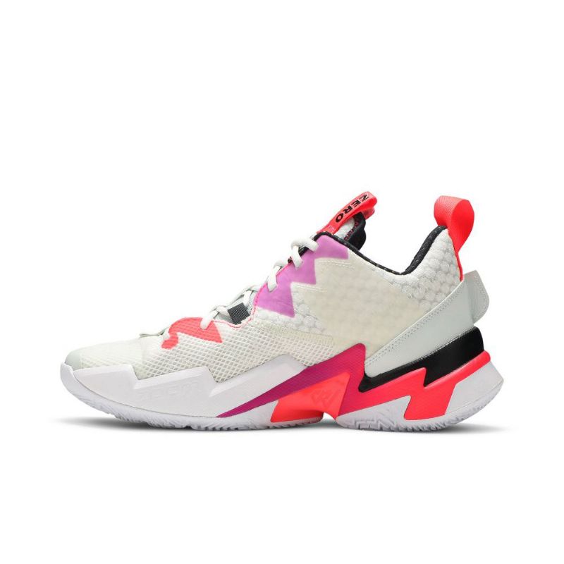 Air Jordan Why Not Zer0.3 Se Hvid Lilla Rød Sort Sko Herre