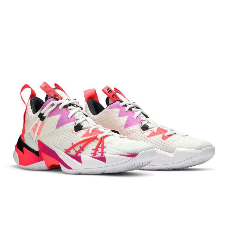 Air Jordan Why Not Zer0.3 Se Hvid Lilla Rød Sort Sko Herre