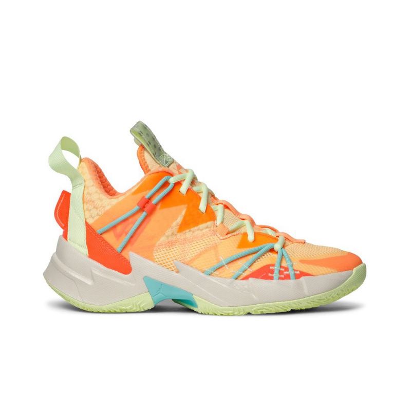 Air Jordan Why Not Zer0.3 Se Lyserød Orange Gul Blå Sko Herre