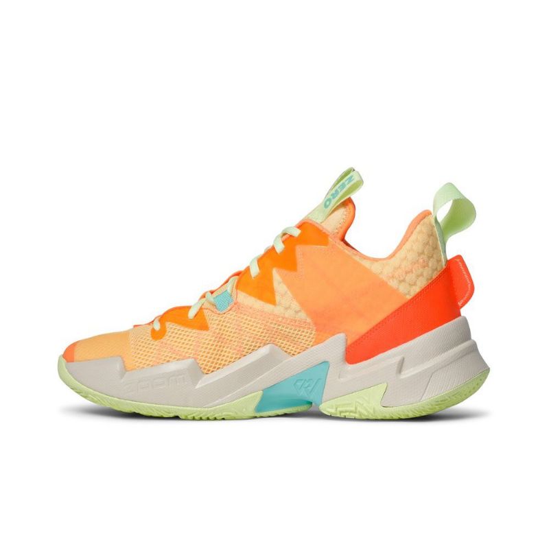 Air Jordan Why Not Zer0.3 Se Lyserød Orange Gul Blå Sko Herre