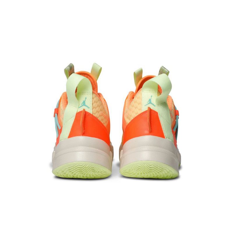 Air Jordan Why Not Zer0.3 Se Lyserød Orange Gul Blå Sko Herre