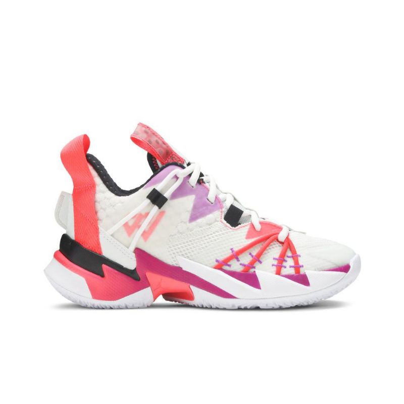 Air Jordan Why Not Zer0.3 Se Pf Hvid Lilla Rød Sort Sko Herre