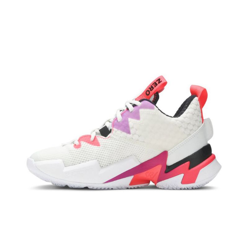Air Jordan Why Not Zer0.3 Se Pf Hvid Lilla Rød Sort Sko Herre