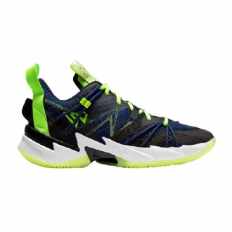 Air Jordan Why Not Zer0.3 Se Sort Grøn Blå Hvid Sko Herre