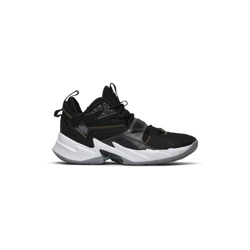 Air Jordan Why Not Zer0.3 Sort Guld Hvid Sko Herre