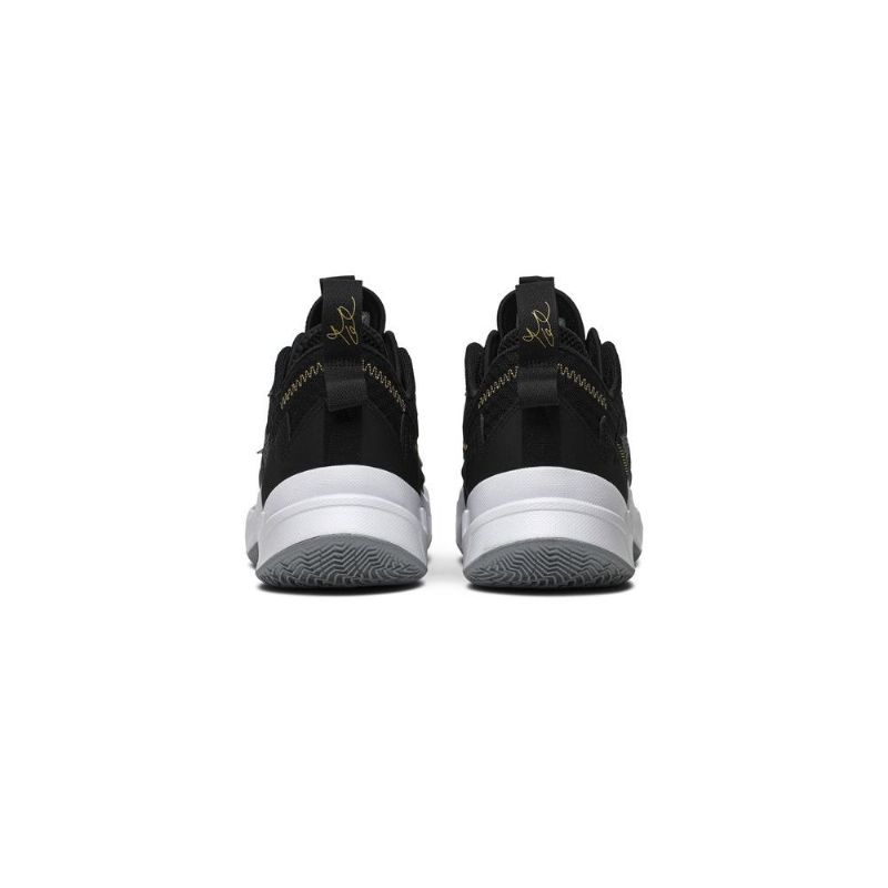 Air Jordan Why Not Zer0.3 Sort Guld Hvid Sko Herre