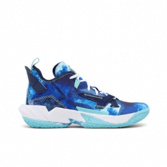 Air Jordan Why Not Zer0.4 Blå Hvid Marineblå Sko Herre