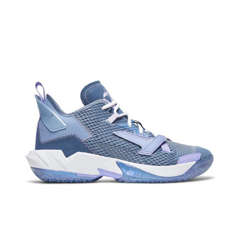 Air Jordan Why Not Zer0.4 Blå Lilla Sko Herre