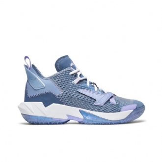 Air Jordan Why Not Zer0.4 Blå Lilla Sko Herre