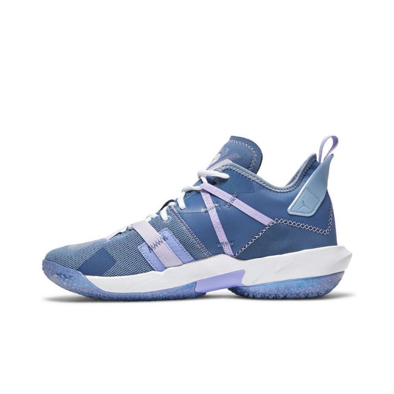 Air Jordan Why Not Zer0.4 Blå Lilla Sko Herre