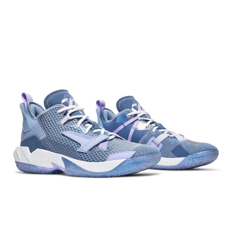 Air Jordan Why Not Zer0.4 Blå Lilla Sko Herre