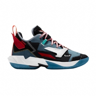 Air Jordan Why Not Zer0.4 Facetasm Premium Pf Sort Hvid Blå Rød Sko Herre