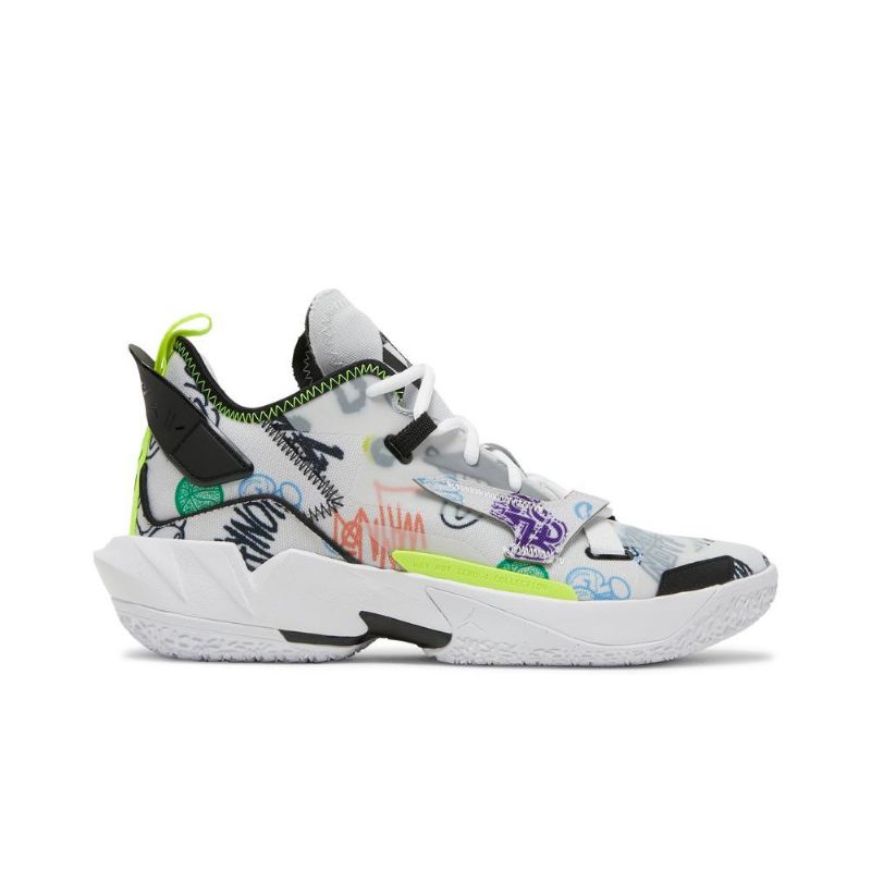 Air Jordan Why Not Zer0.4 Hvid Flerfarvede Sko Herre