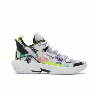 Air Jordan Why Not Zer0.4 Hvid Flerfarvede Sko Herre