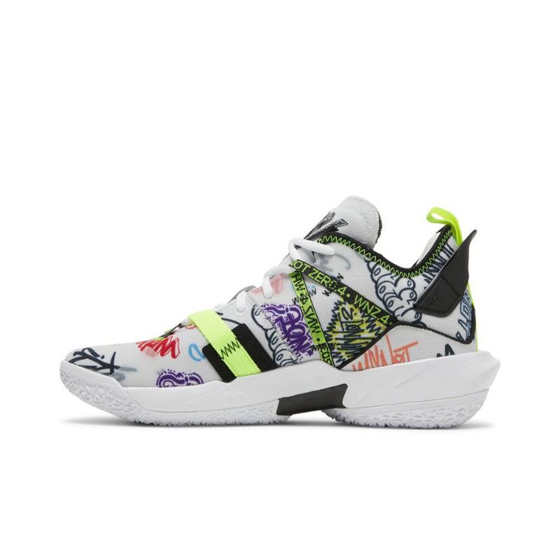 Air Jordan Why Not Zer0.4 Hvid Flerfarvede Sko Herre