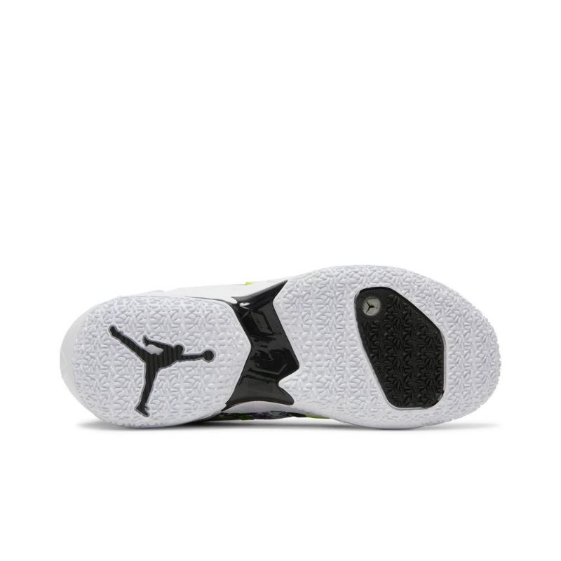 Air Jordan Why Not Zer0.4 Hvid Flerfarvede Sko Herre