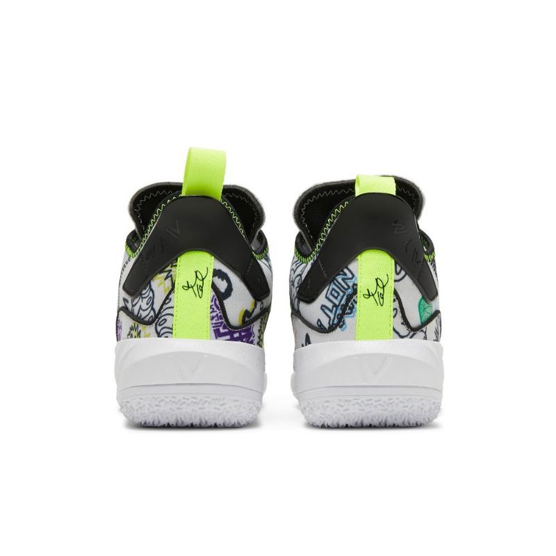 Air Jordan Why Not Zer0.4 Hvid Flerfarvede Sko Herre