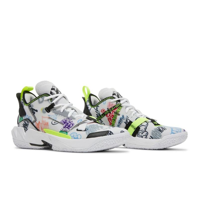 Air Jordan Why Not Zer0.4 Hvid Flerfarvede Sko Herre
