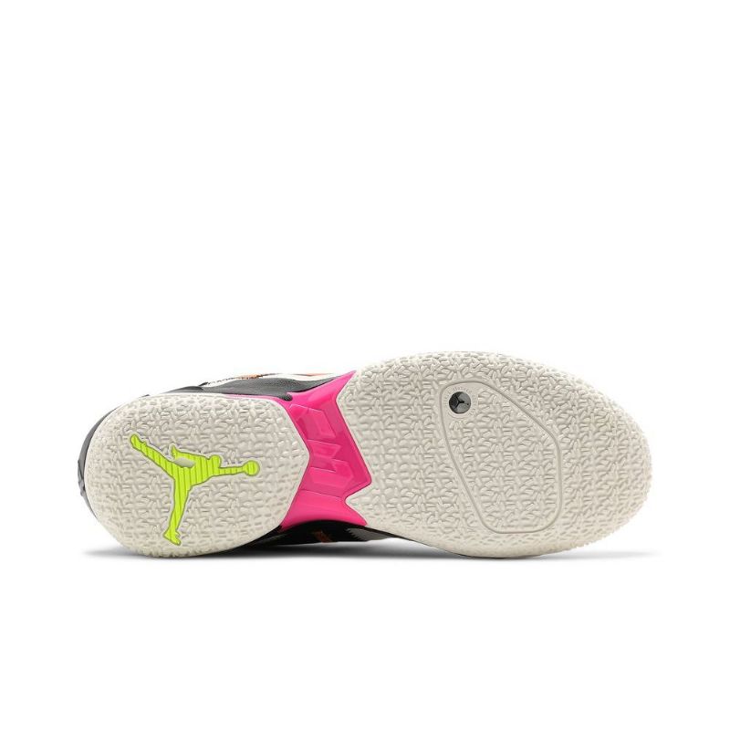 Air Jordan Why Not Zer0.4 Hvid Sort Orange Sko Herre