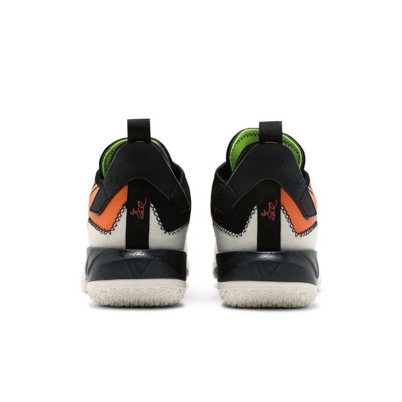 Air Jordan Why Not Zer0.4 Hvid Sort Orange Sko Herre