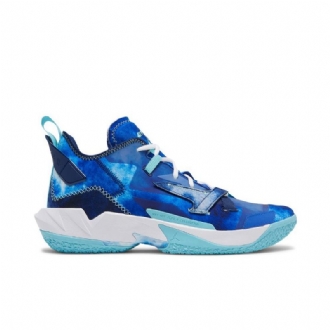 Air Jordan Why Not Zer0.4 Pf Blå Hvid Marineblå Sko Herre