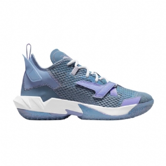 Air Jordan Why Not Zer0.4 Pf Blå Lilla Sko Herre