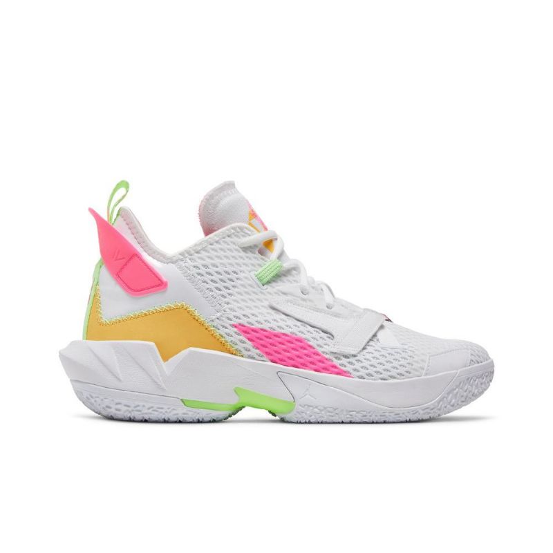 Air Jordan Why Not Zer0.4 Pf Hvid Flerfarvede Sko Herre