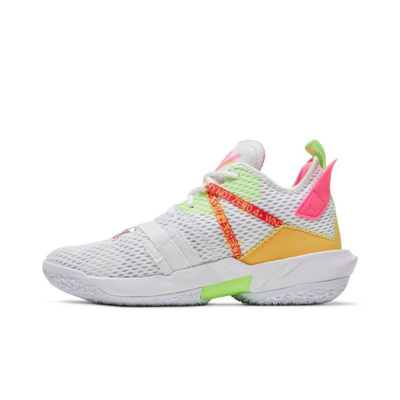 Air Jordan Why Not Zer0.4 Pf Hvid Flerfarvede Sko Herre