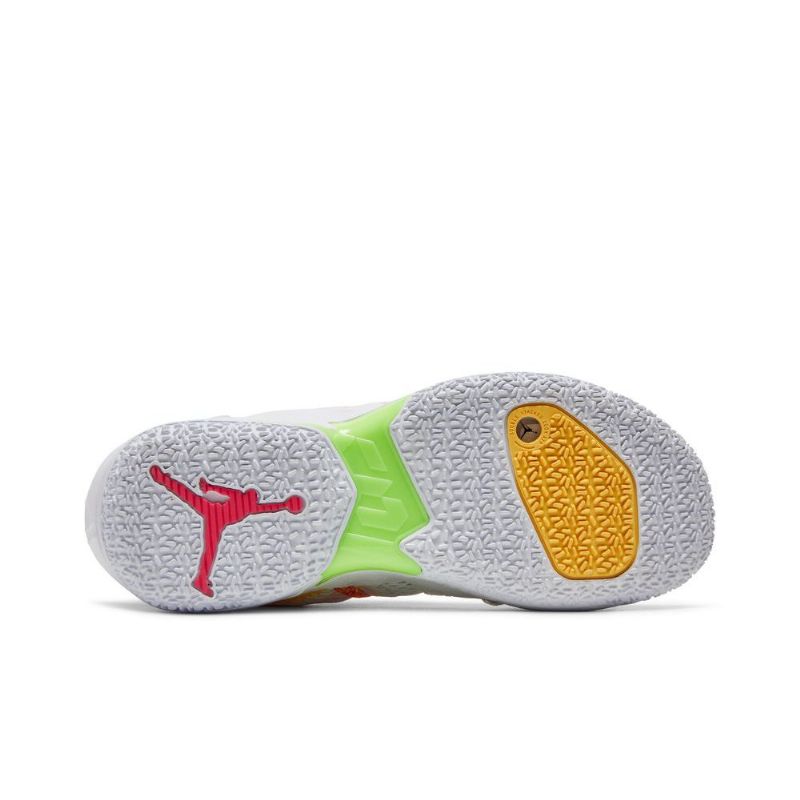 Air Jordan Why Not Zer0.4 Pf Hvid Flerfarvede Sko Herre