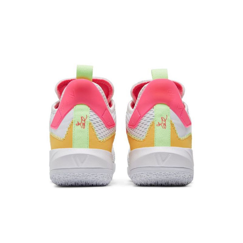 Air Jordan Why Not Zer0.4 Pf Hvid Flerfarvede Sko Herre