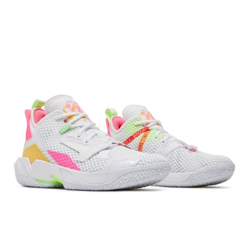 Air Jordan Why Not Zer0.4 Pf Hvid Flerfarvede Sko Herre