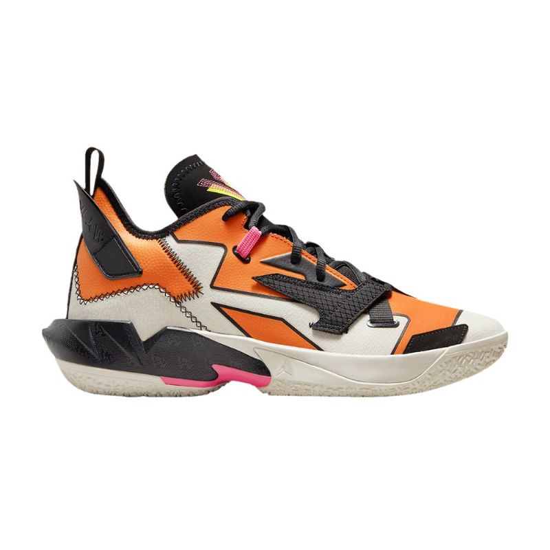 Air Jordan Why Not Zer0.4 Pf Hvid Sort Orange Sko Herre