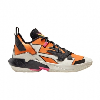 Air Jordan Why Not Zer0.4 Pf Hvid Sort Orange Sko Herre