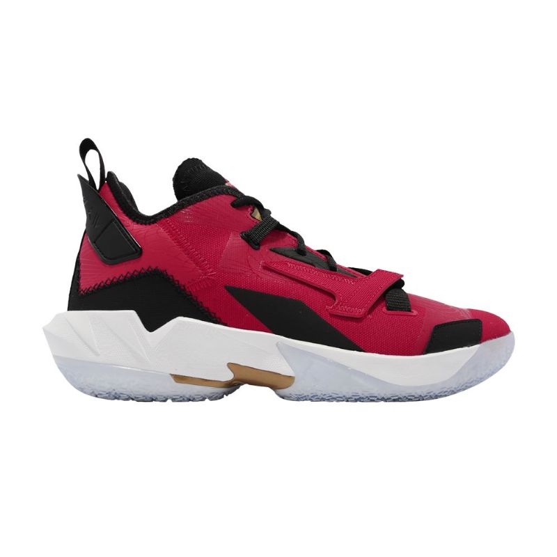 Air Jordan Why Not Zer0.4 Pf Rød Sort Hvid Guld Sko Herre