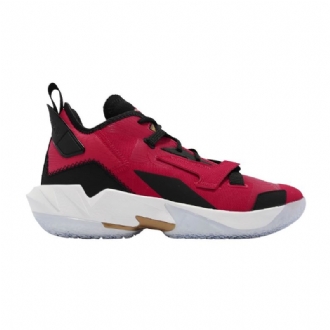 Air Jordan Why Not Zer0.4 Pf Rød Sort Hvid Guld Sko Herre