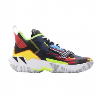 Air Jordan Why Not Zer0.4 Pf Sort Flerfarvede Sko Herre