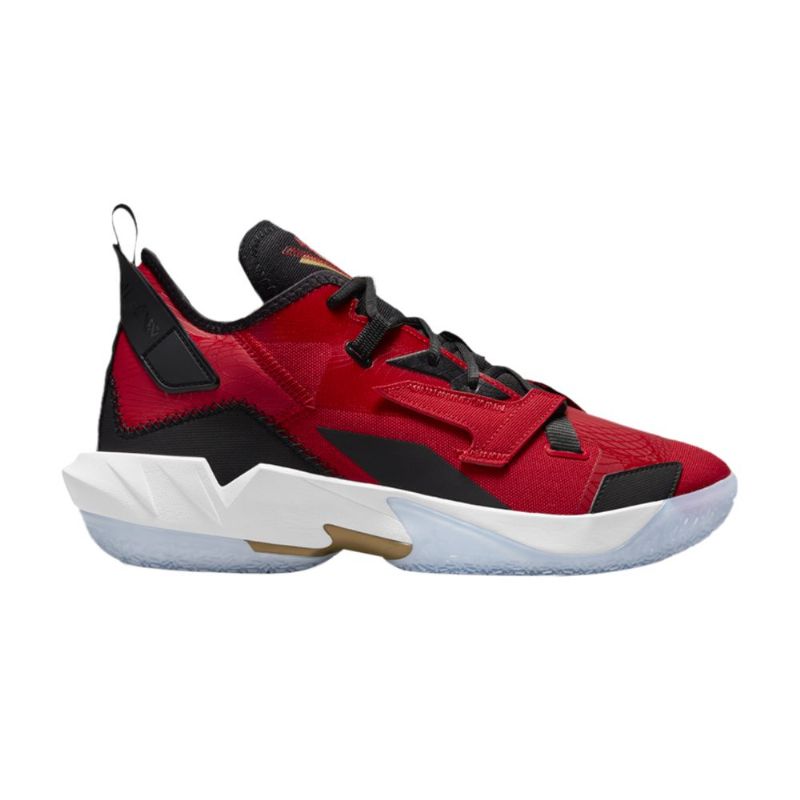 Air Jordan Why Not Zer0.4 Rød Sort Hvid Guld Sko Herre