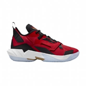 Air Jordan Why Not Zer0.4 Rød Sort Hvid Guld Sko Herre