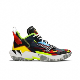 Air Jordan Why Not Zer0.4 Sort Flerfarvede Sko Herre
