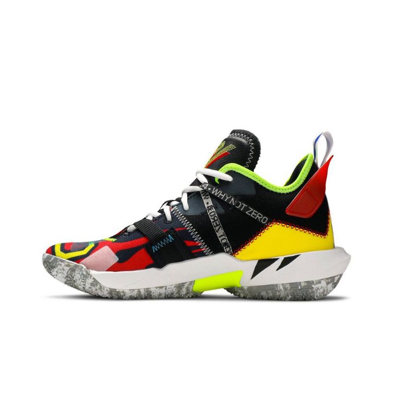 Air Jordan Why Not Zer0.4 Sort Flerfarvede Sko Herre