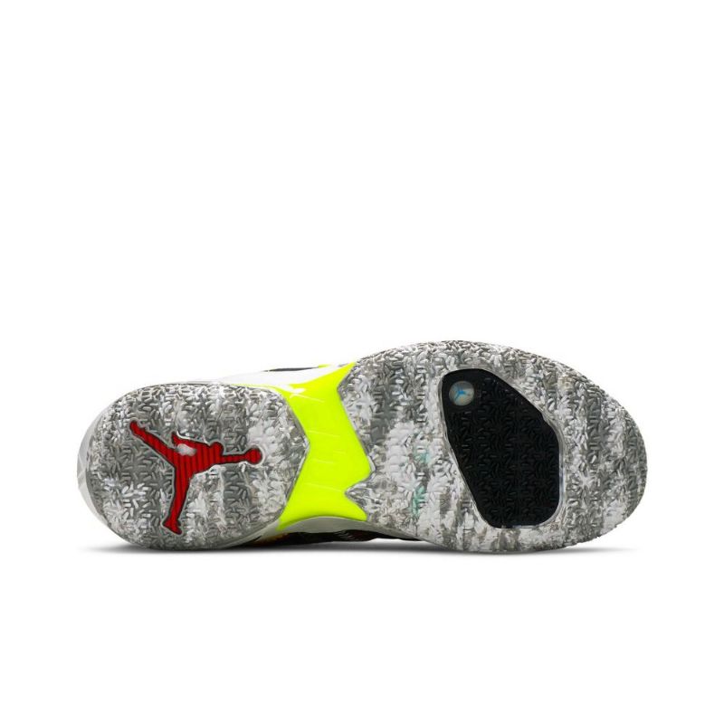 Air Jordan Why Not Zer0.4 Sort Flerfarvede Sko Herre