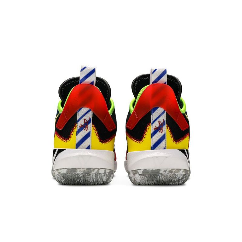 Air Jordan Why Not Zer0.4 Sort Flerfarvede Sko Herre